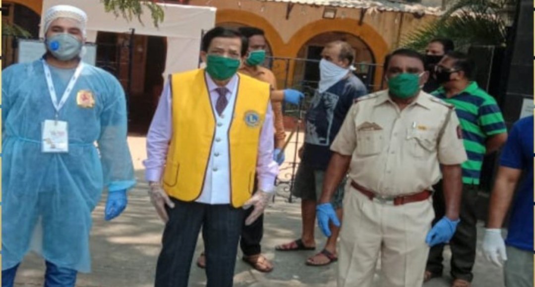 Adarsh Maharashtra | माजी नगरपाल डॉ. जगन्नाथऱाव हेगडे यांच्या पुढाकाराने कोरोनाग्रस्तांसाठी...