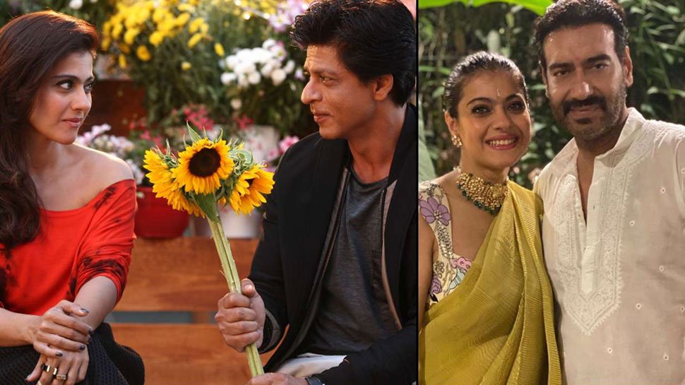 Adarsh Maharashtra | अजयऐवजी शाहरुखशी लग्न केलं असतंस का? काजोलने दिलं 'हे' उत्तर