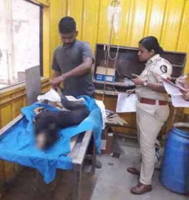 Adarsh Maharashtra | मानवी विकृतीची परिसीमा; मालवणीत...