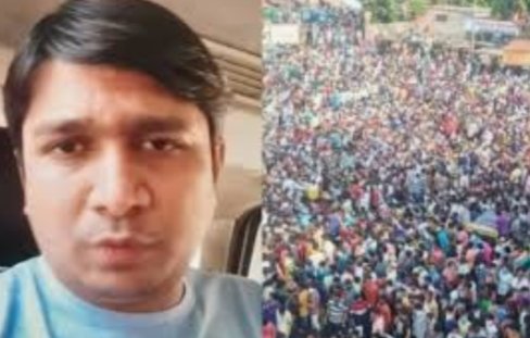 Adarsh Maharashtra | वांद्रे अफवा पसरवणाऱ्या विनय दुबेला अटक व जमलेल्या ८००ते १००० जणांवर...