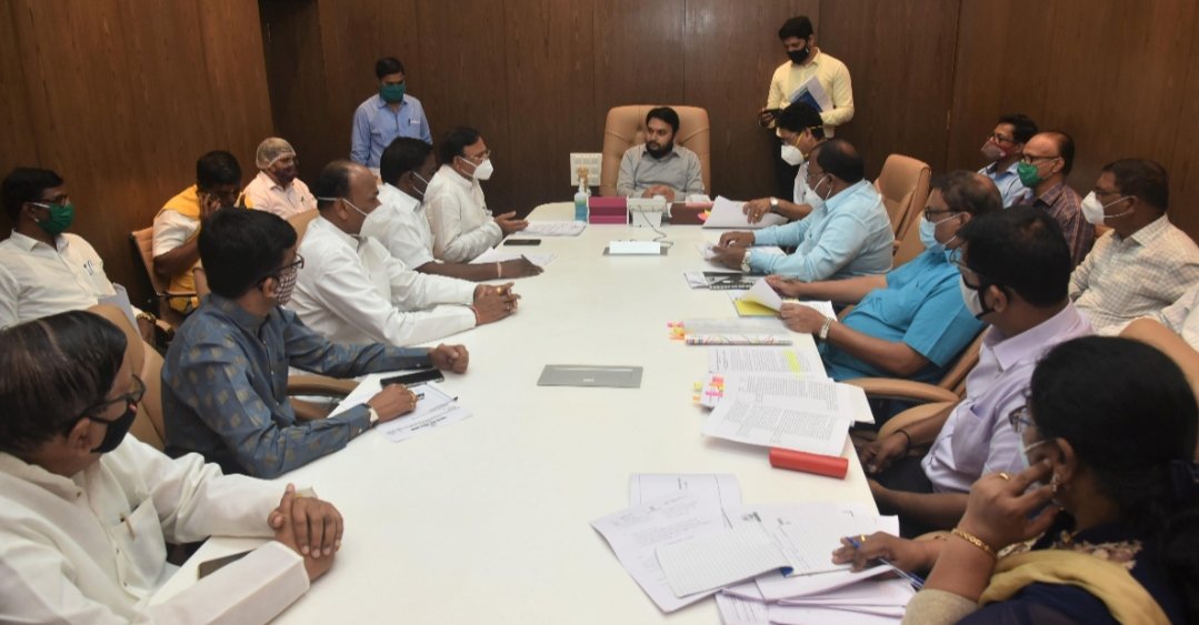 Adarsh Maharashtra | मातंग समाजाच्या उन्नतीसाठी शासन सकारात्मक - डॉ विश्वजीत कदम