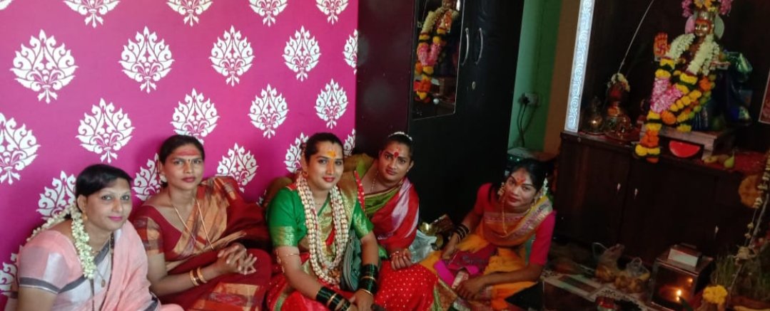 Adarsh Maharashtra | किन्नर समाजा तर्फे नवरात्री...