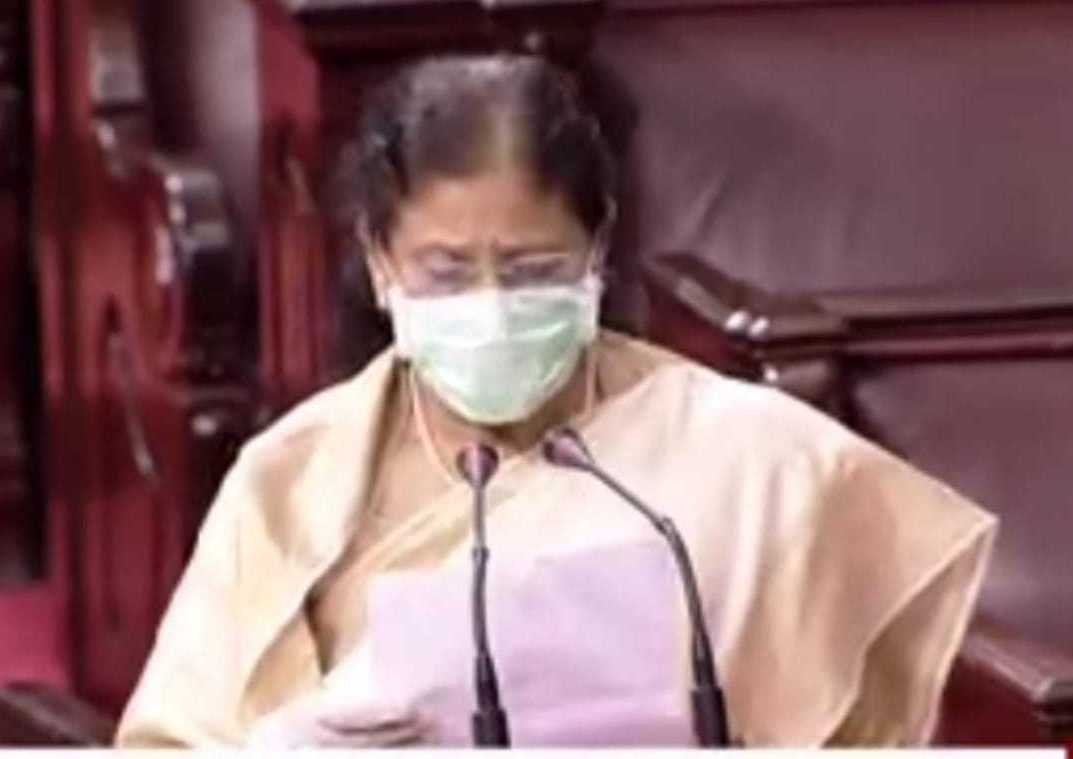 Adarsh Maharashtra | फौजिया खान यांनी घेतली राज्यसभा सदस्यत्वाची शपथ