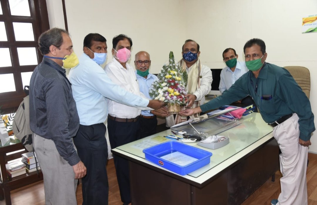 Adarsh Maharashtra | मुंबई पोर्ट ट्रस्टचे सेक्रेटरी राजेंद्र पैबीर सेवानिवृत्त