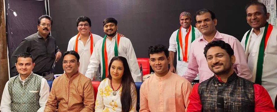 Adarsh Maharashtra | संतोष फाऊंडेशनची वंदेमातरम् डिजिटल संगीत मैफल संपन्न