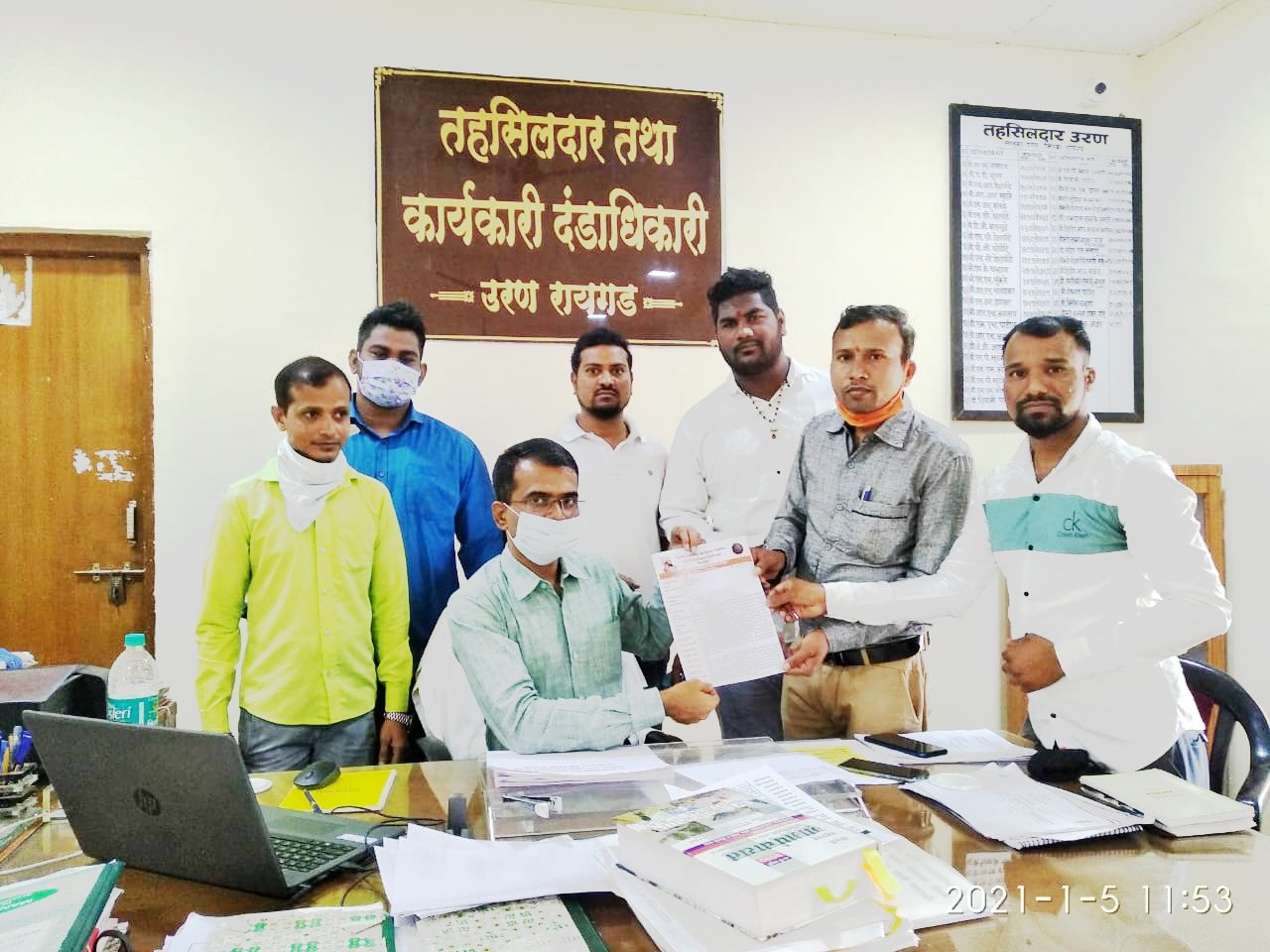 Adarsh Maharashtra | पेण मधील निंदनीय कृत्याचा...