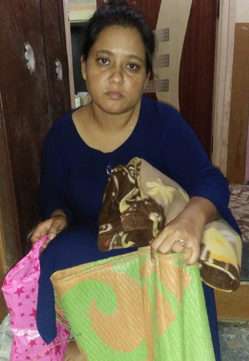 Adarsh Maharashtra | अंबरनाथ येथील विवाहितेस...