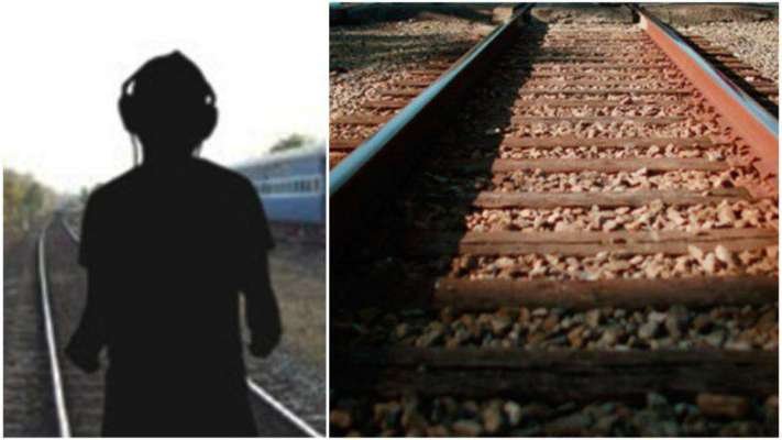 Adarsh Maharashtra | हेडफोन लावून रेल्वे रुळ...