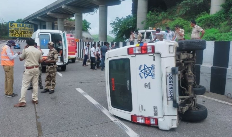 Adarsh Maharashtra | अमृतांजन पुलाजवळ शरद...