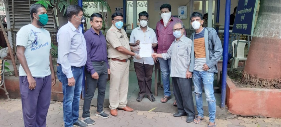 Adarsh Maharashtra | मुंबई सेंट्रल येथील मध्यवर्ती बौध्दजन सेवा संघ व वाॅर्ड नं 216  काँग्रेसच्या...