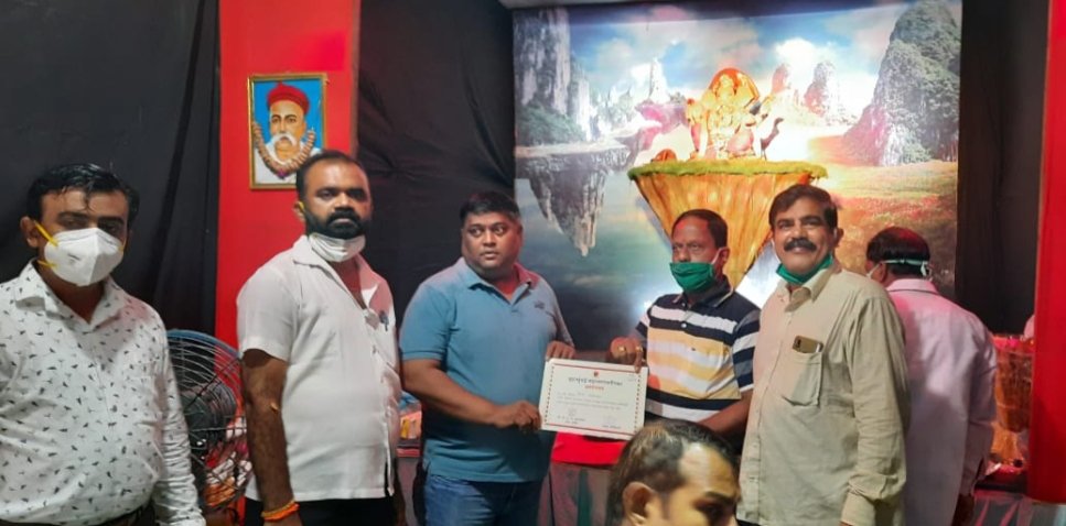 Adarsh Maharashtra | मुलुंडमध्ये रक्तदान शिबिराचे आयोजन