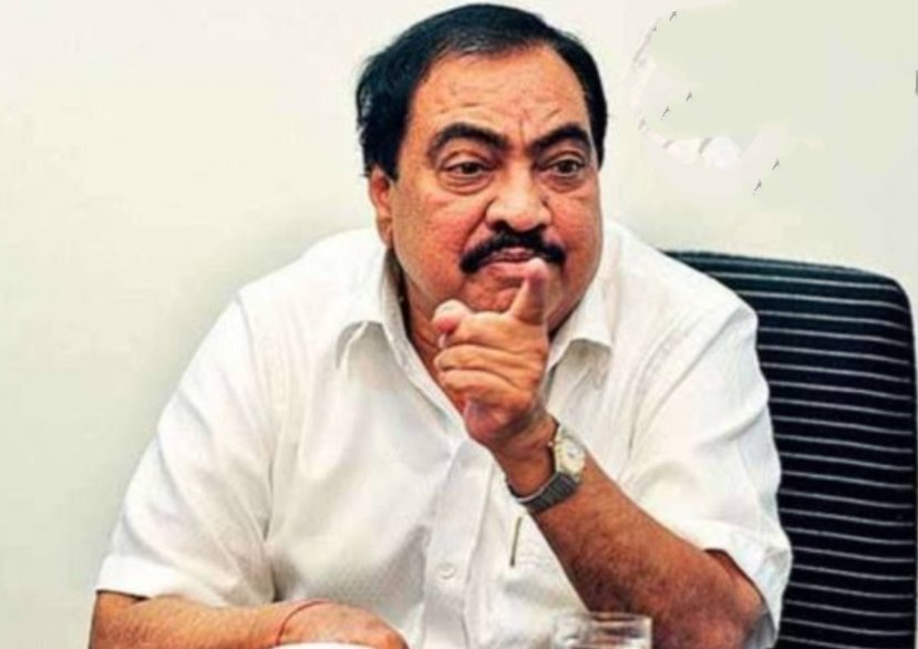 Adarsh Maharashtra | 'योग्यवेळी योग्य निर्णय घेऊ', खडसेंचा भाजपला सोडचिठ्ठी देण्याचा दिला इशारा