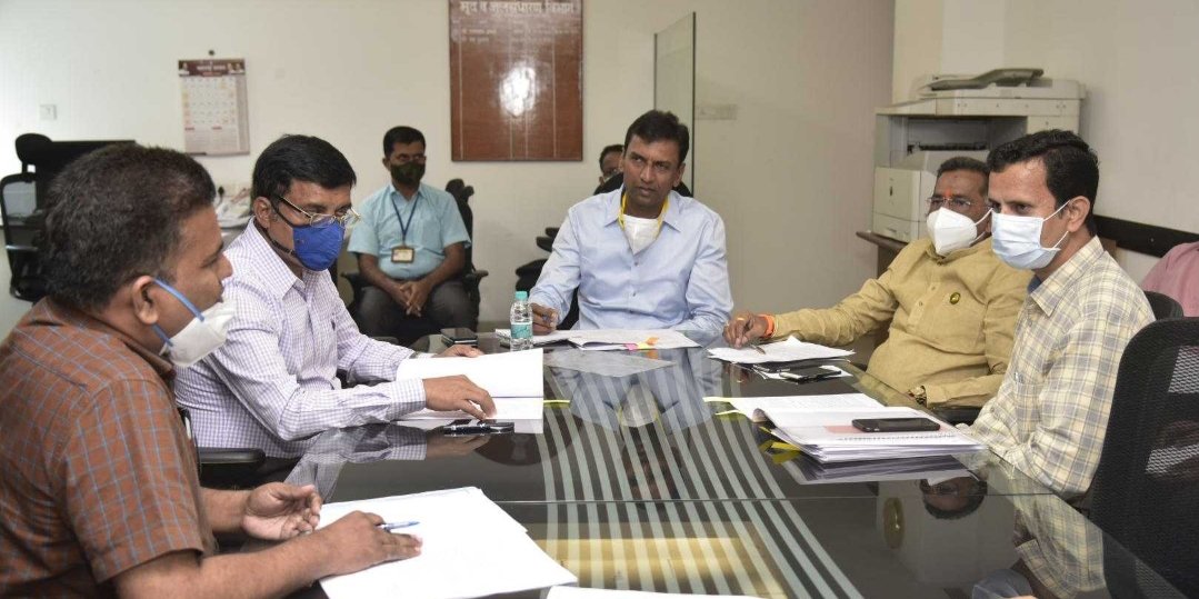 Adarsh Maharashtra | रत्नागिरी जिल्ह्यातील प्रकल्पांचा मृद व जलसंधारण मंत्री शंकरराव गडाख...