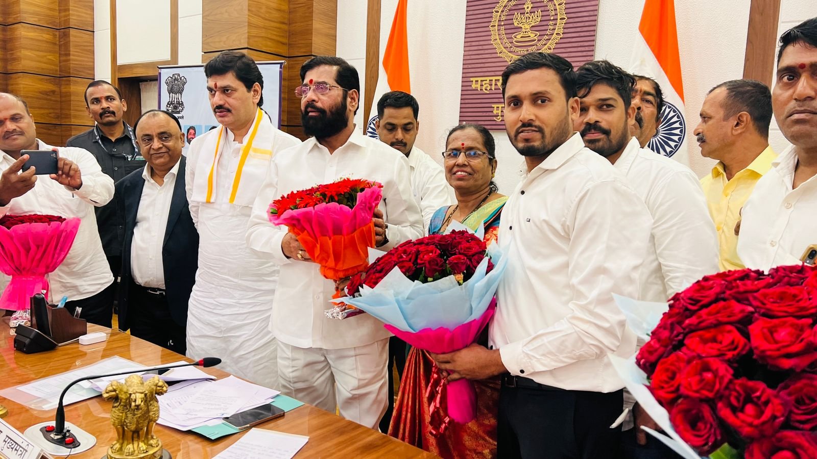 Adarsh Maharashtra | मा मुख्यमंत्री एकनाथ शिंदे...