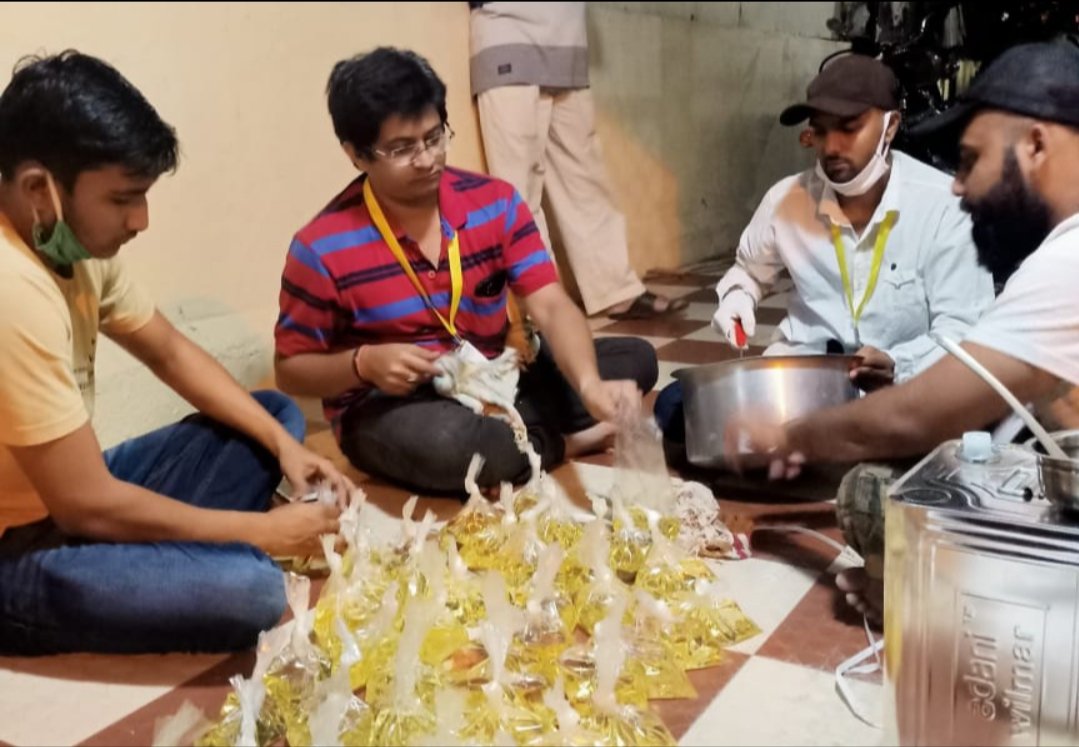 Adarsh Maharashtra | आयुष्य सुंदर फाउंडेशन व सिंहगर्जना युवा मंच यांच्या संयुक्त विद्यमाने...