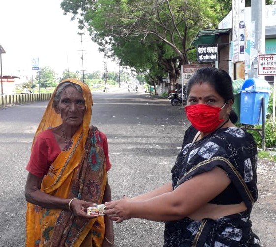 Adarsh Maharashtra | मुक्ता आदिवासी महिला  सामाजिक...