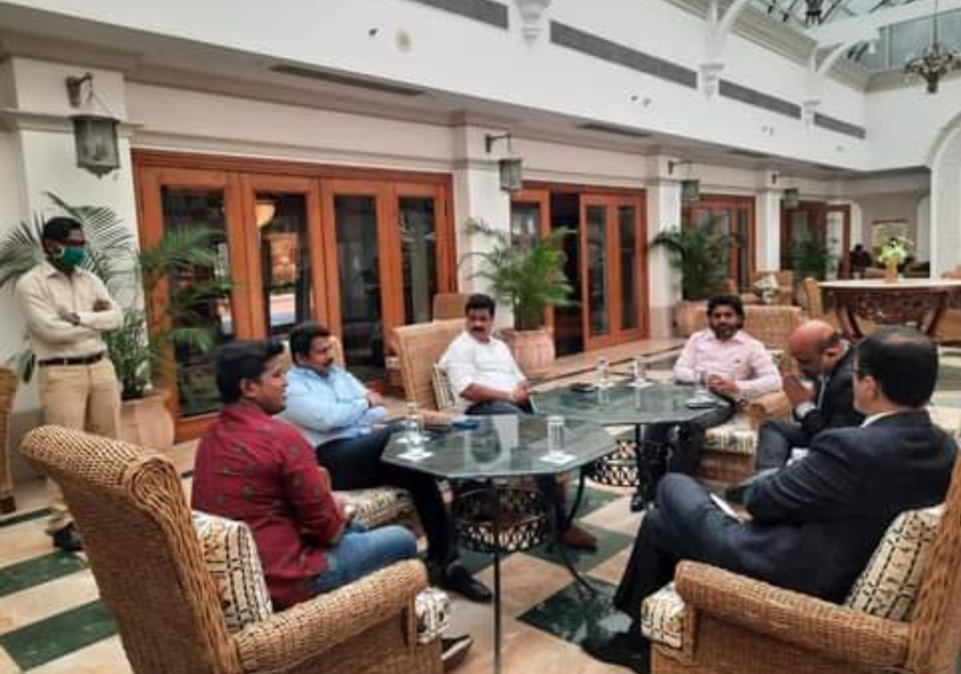 Adarsh Maharashtra | आई टी सी ग्रांट मराठा हॉटेलमध्ये मनकासेची दमदारएन्ट्री....