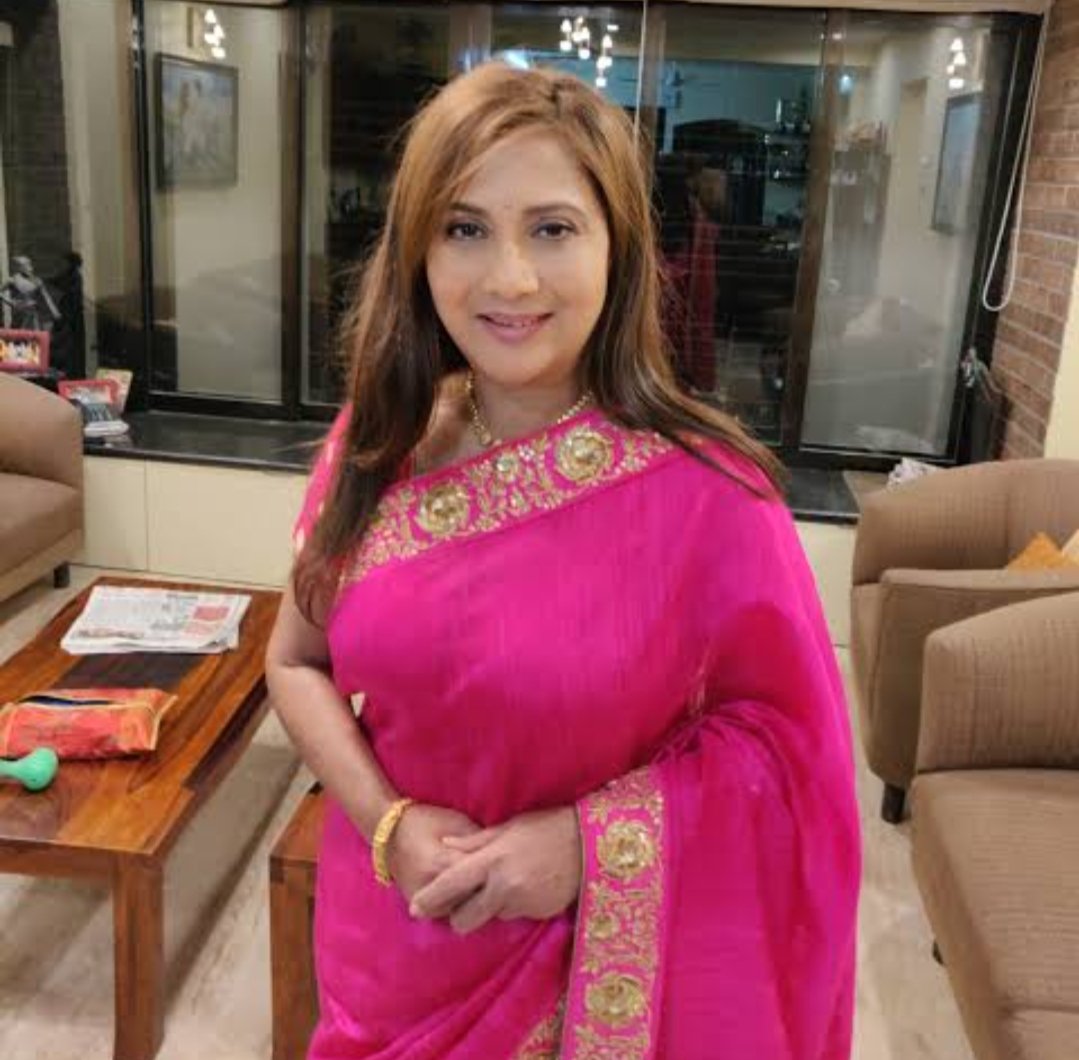 Adarsh Maharashtra | निवेदिता सराफ यांना कोरोनाची...