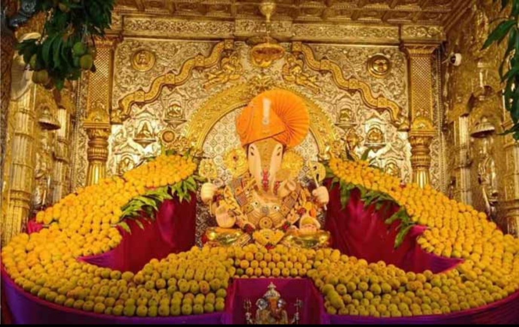 Adarsh Maharashtra | दगडूशेठ गणपतीचा गणेशोत्सव मुख्य मंदिरातच  १२७ वर्षांची परंपरा खंडित