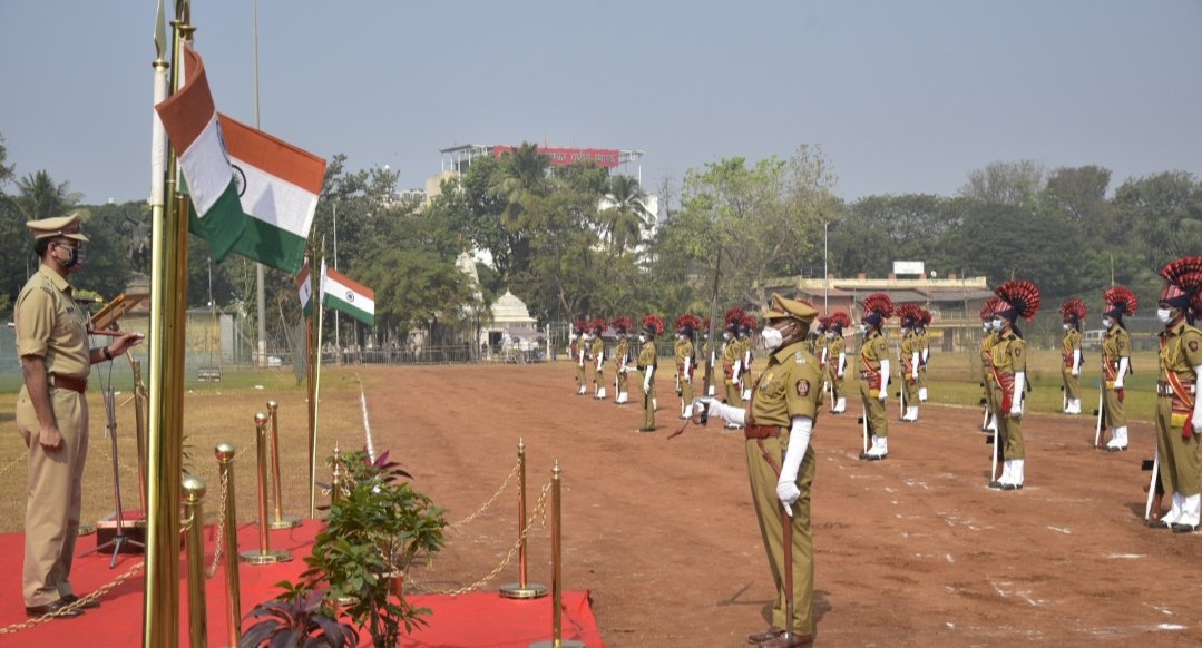 Adarsh Maharashtra | प्रजासत्ताक दिन समारंभाची...