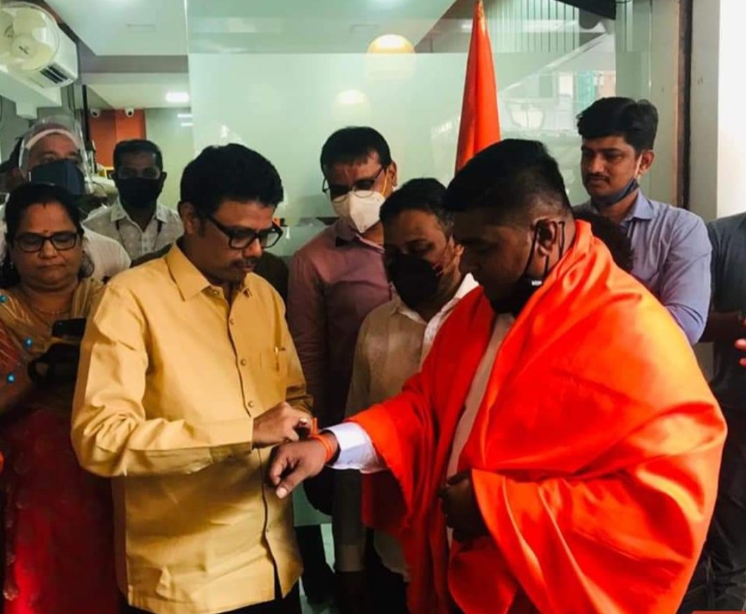 Adarsh Maharashtra | विक्रोळीतील भाजपा...