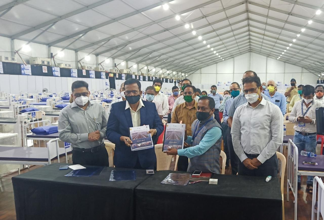 Adarsh Maharashtra | मुख्यमंत्री उध्दव ठाकरे यांच्या हस्ते मुलुंडच्या कोरोना उपचारकेंद्राचे...