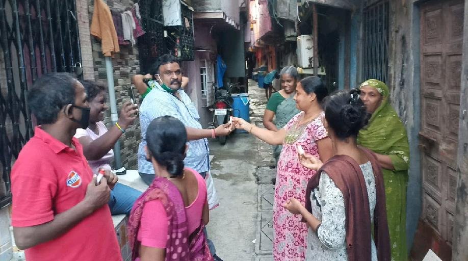 Adarsh Maharashtra | सेवाभावी रमेश कांबळे यांची...