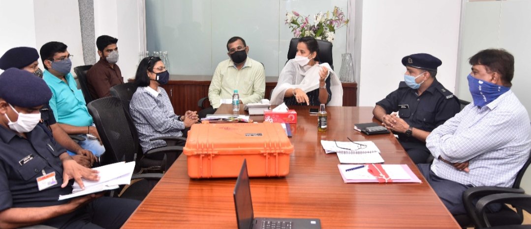 Adarsh Maharashtra | राज्यमंत्री अदिती तटकरे...