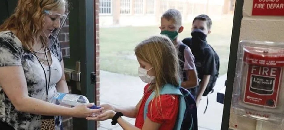 Adarsh Maharashtra | अमेरिकेत शाळा उघडल्या,९७ हजार...