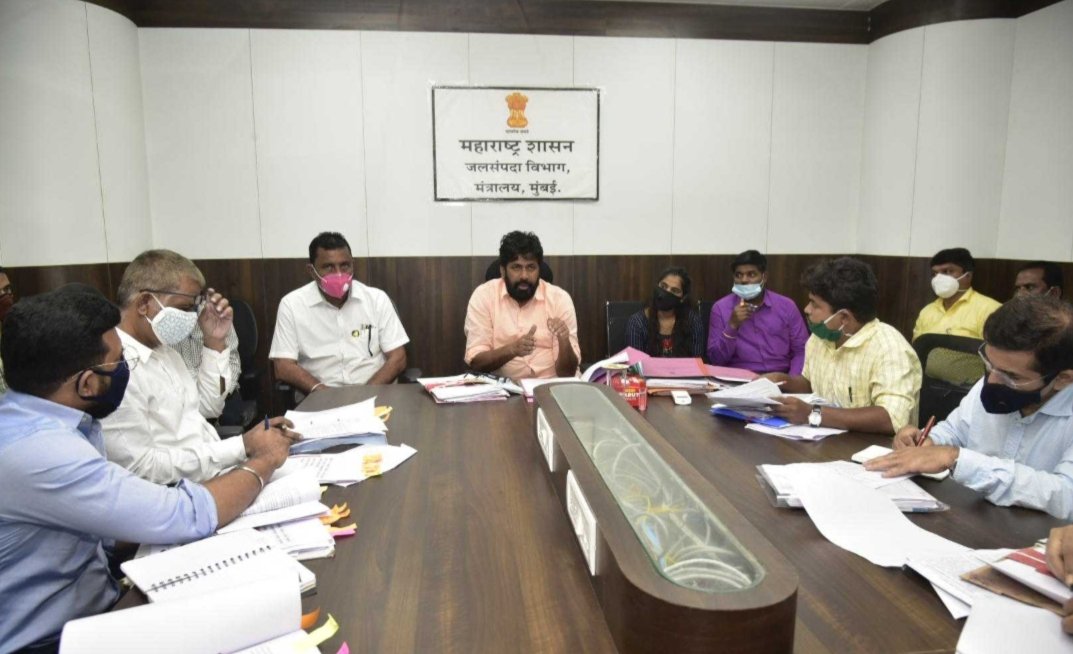 Adarsh Maharashtra | अनाथ प्रमाणपत्र वितरणासाठी...