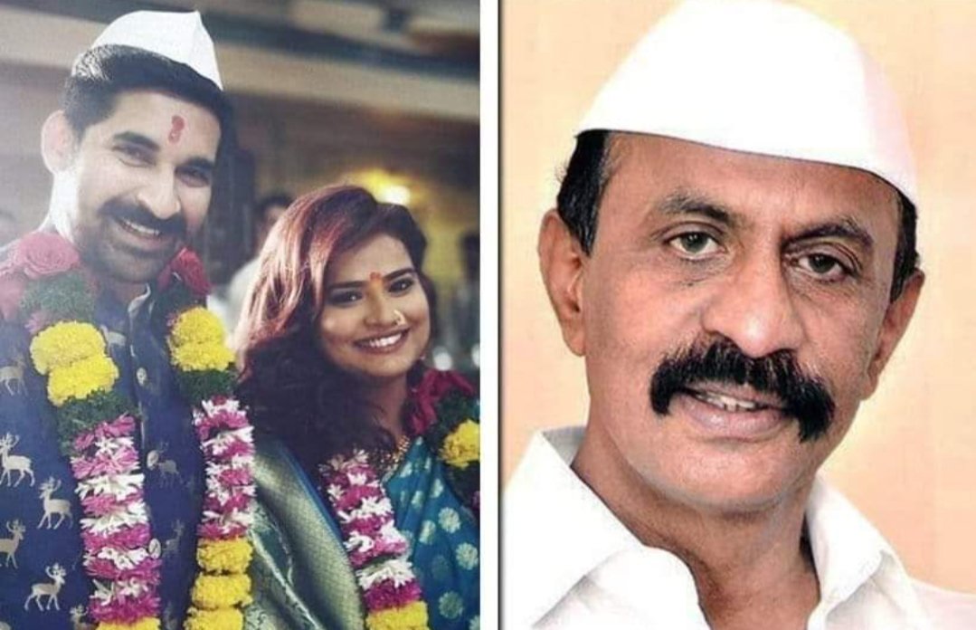 Adarsh Maharashtra | गैंगस्टर अरुण गवळीच्या मुलीचे अभिनेता अक्षय वाघमारे सोबत उद्या होणार लग्न