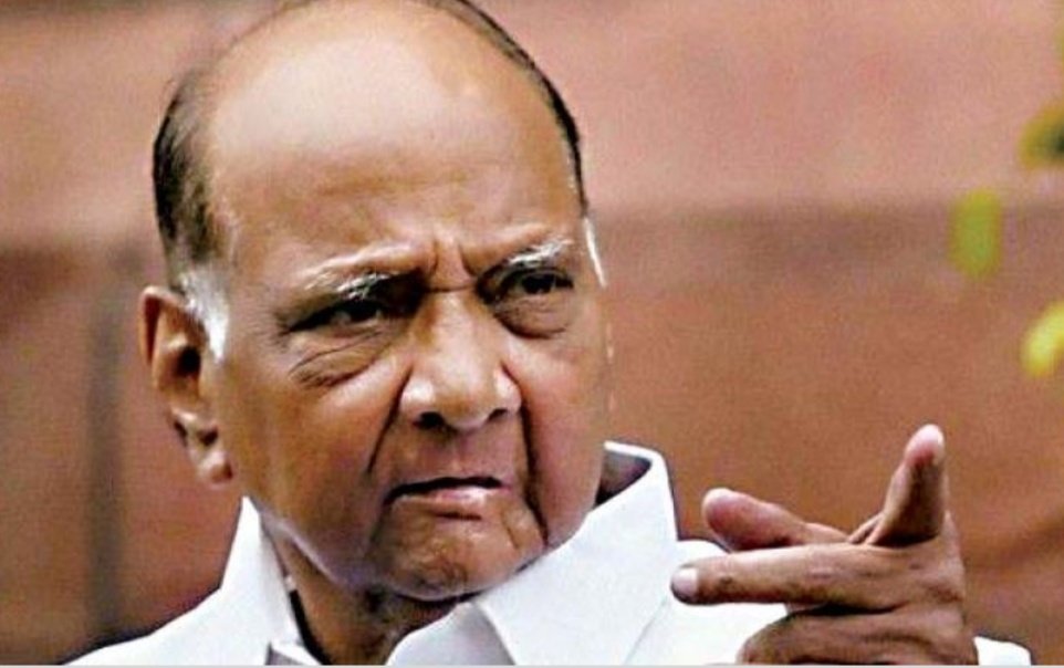 Adarsh Maharashtra | जगात जिथे-जिथे हुकुमशाही आली ,ती लयास गेली - शरद पवार