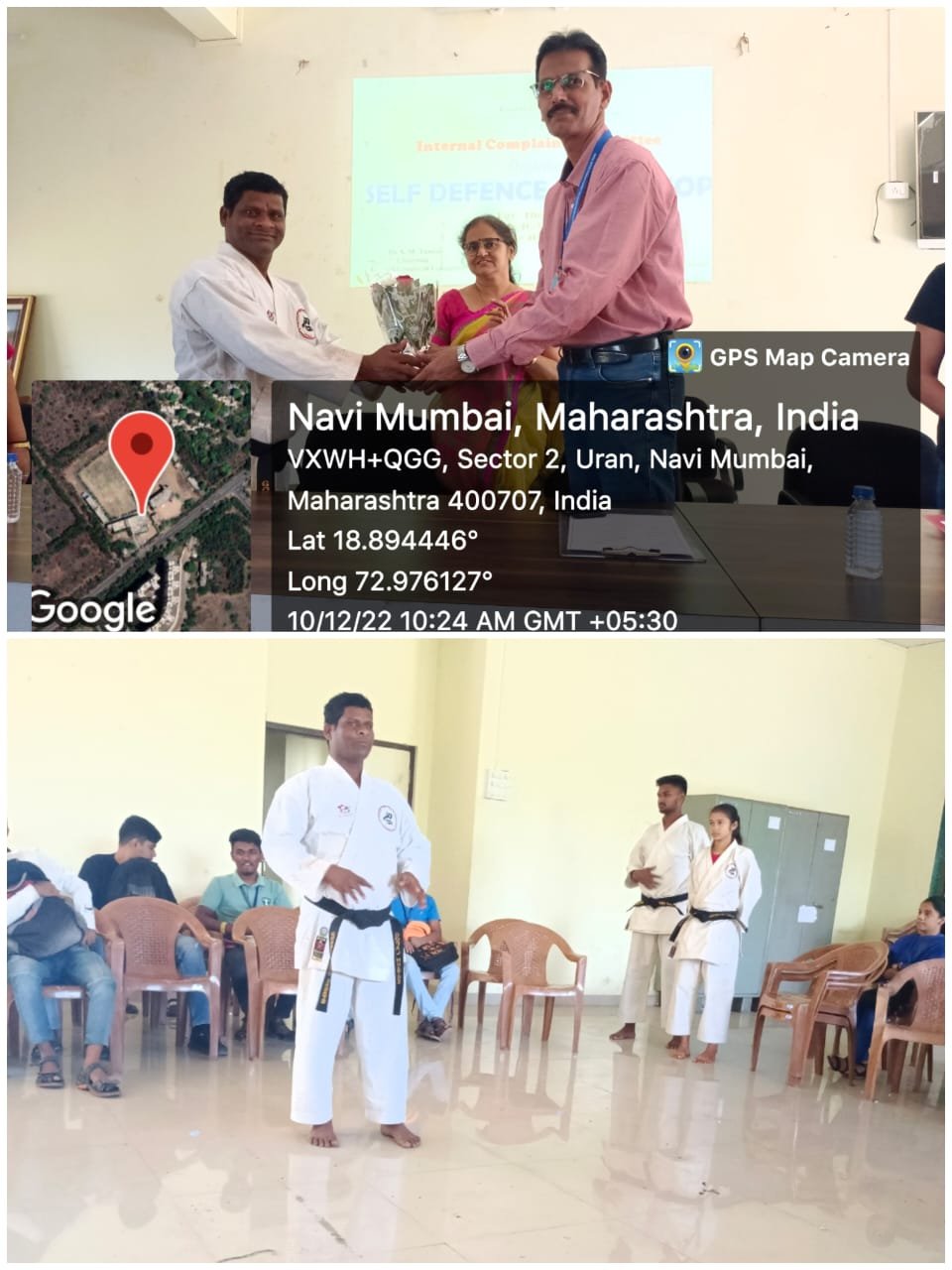 Adarsh Maharashtra | वीर वाजेकर महाविद्यालयात लोकनेते खा.शरदचंद्र पवार यांच्या...