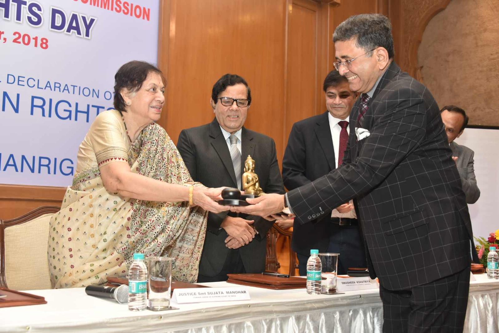 Adarsh Maharashtra | राज्य मानवी हक्क आयोगाने  साजरा केला मानवी हक्क दिवस