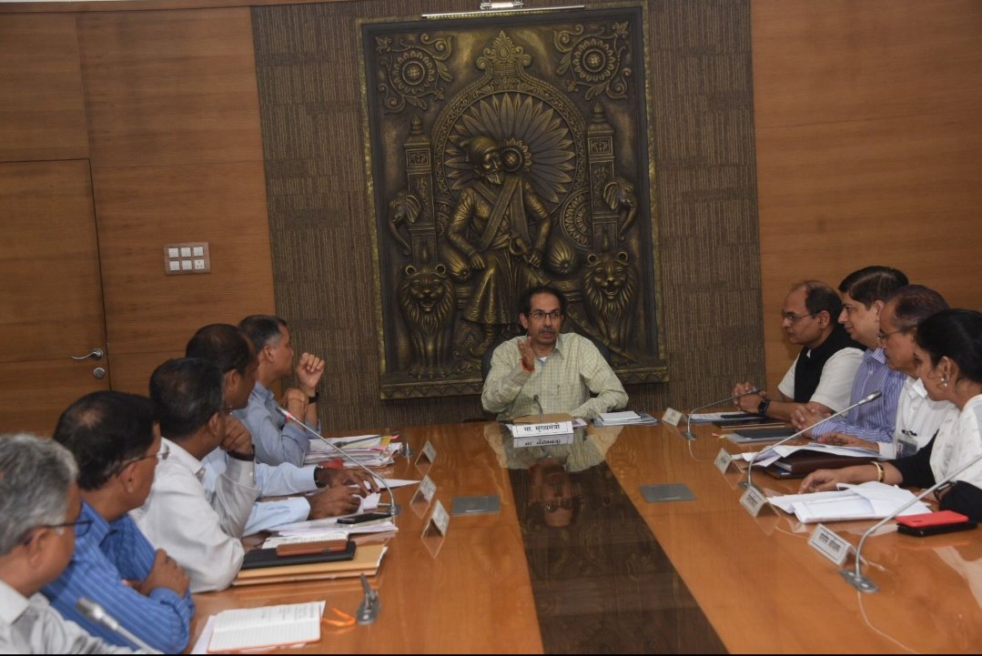 Adarsh Maharashtra | मांडवा ते अलिबाग रस्त्याच्या रुंदीकरण कामाला गती द्यावी  - मुख्यमंत्री...