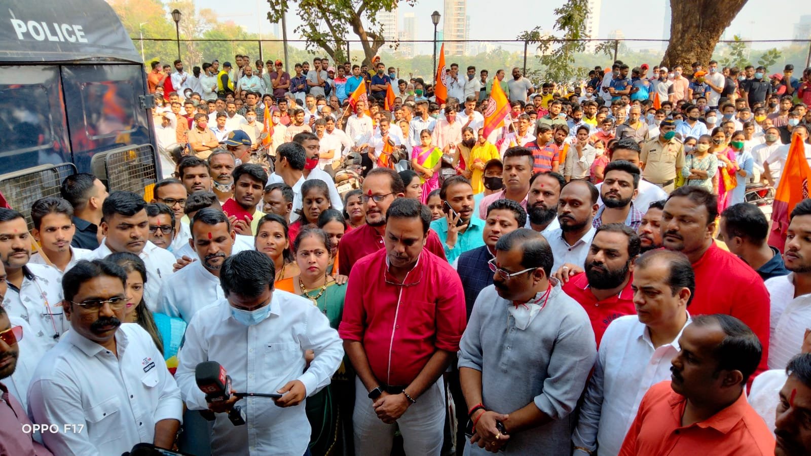 Adarsh Maharashtra | घाटकोपर मधील विविध पक्षातील...