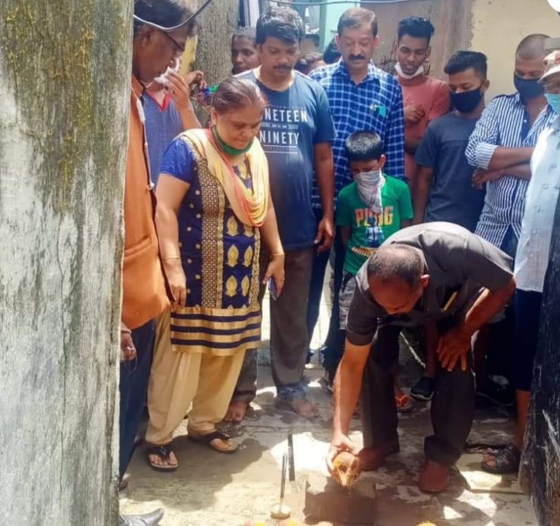 Adarsh Maharashtra | वॉर्ड क्र ११८ येथे नाल्याच्या...