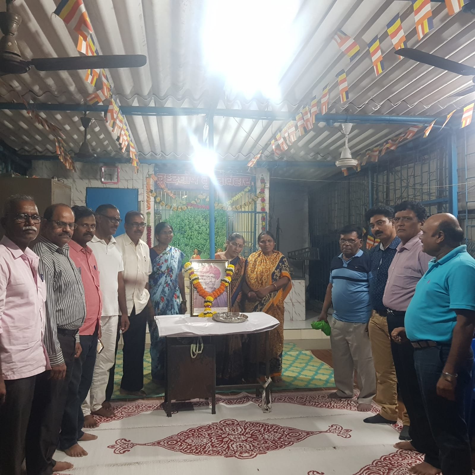 Adarsh Maharashtra | महात्मा फुले यांची पुण्यतिथी घणसोलीत साजरी !