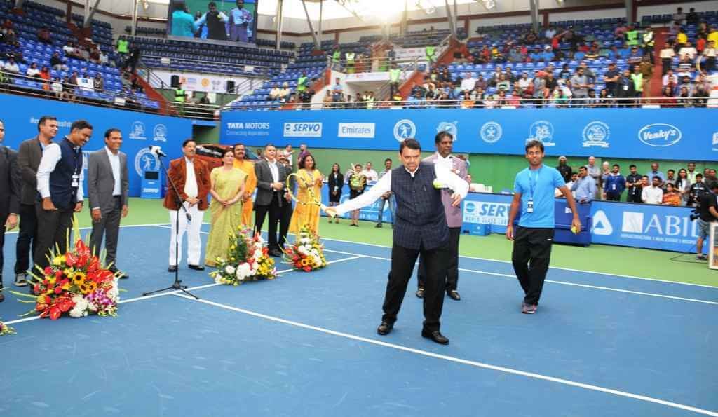 Adarsh Maharashtra | टाटा ओपन महाराष्ट्र स्पर्धेपासून नवोदित खेळाडूंना प्रेरणा मिळेल ...