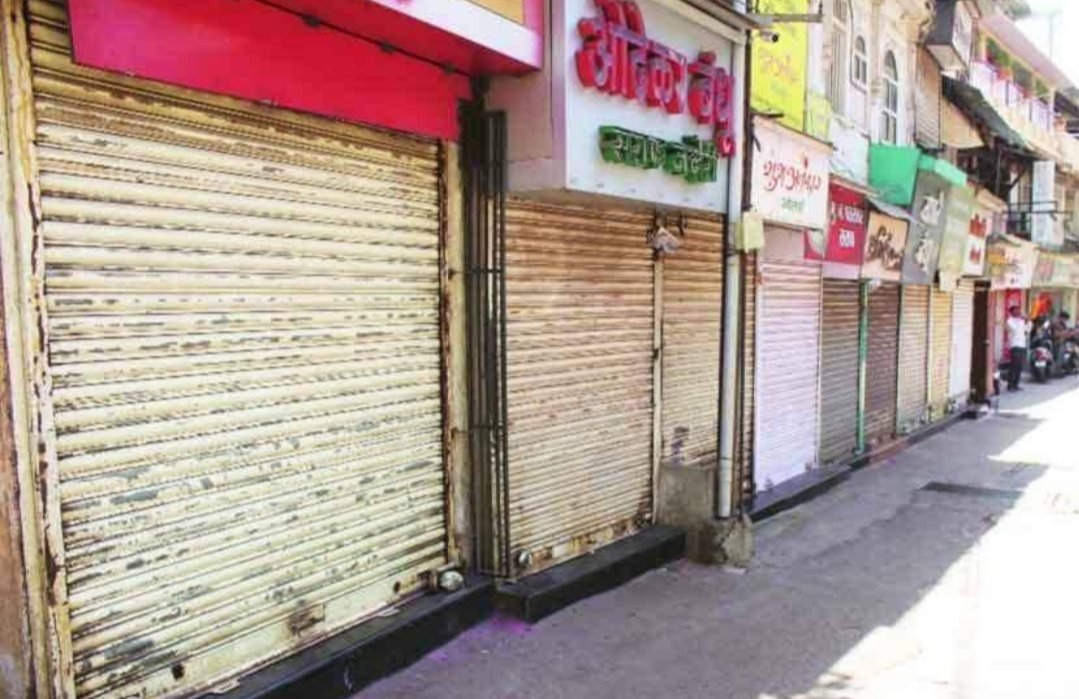 Adarsh Maharashtra | कल्याण डोंबिवलीतील सम -विषमऐवजी सर्वच दुकाने सुरू करा,सण-उत्सवांच्या...