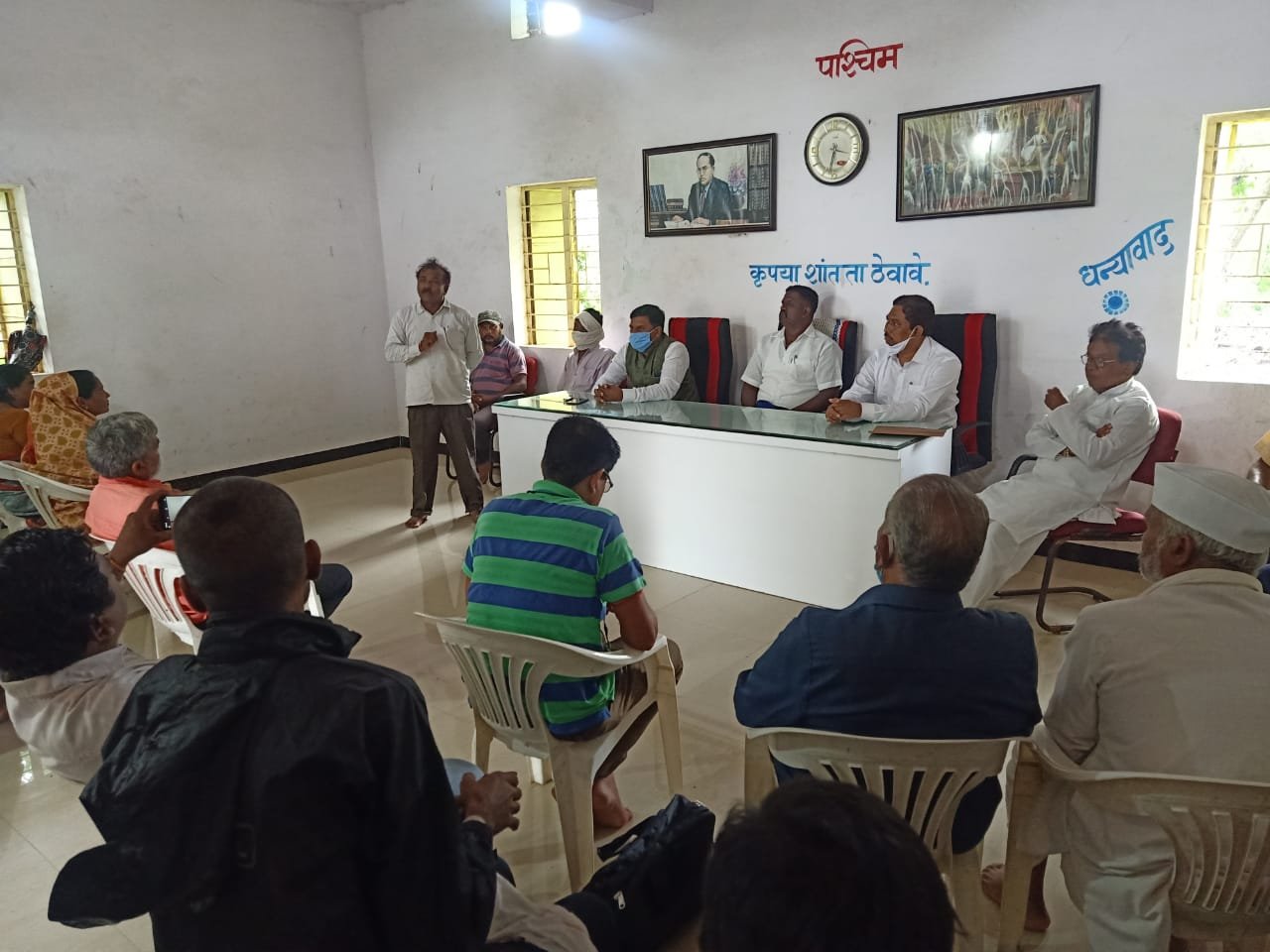 Adarsh Maharashtra | रेल बचाव आदिवासी बचाव समितीचा...