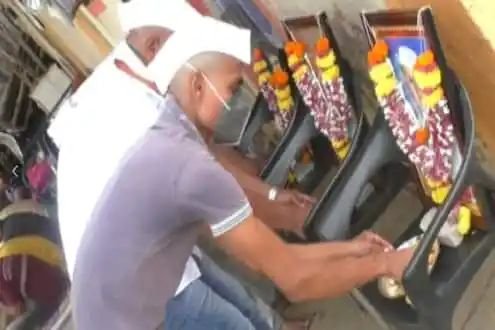 Adarsh Maharashtra | चार दिवसांत होत्याचं नव्हतं...