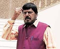 Adarsh Maharashtra | राममंदिर न्यायालयाच्या आदेशानेच होईल. ते बेकायदा बांधता येणार नाही -आठवले