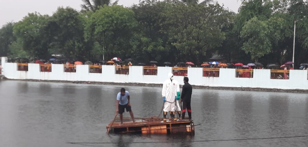 Adarsh Maharashtra | भांडुप पूर्व येथील...